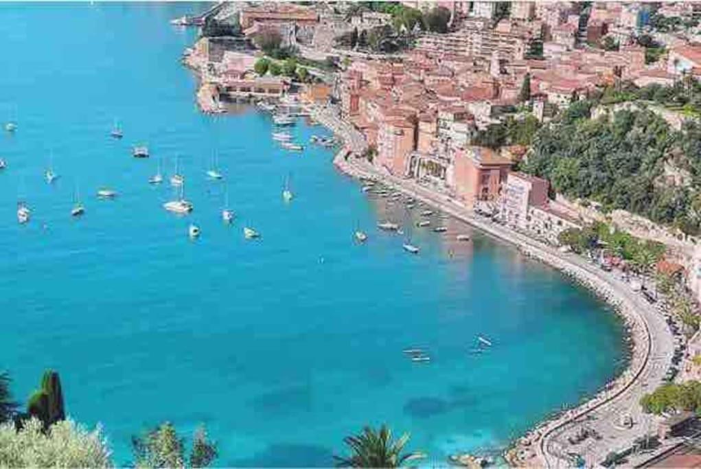Apartamento Petit Cocon Villefranche-sur-Mer Exterior foto