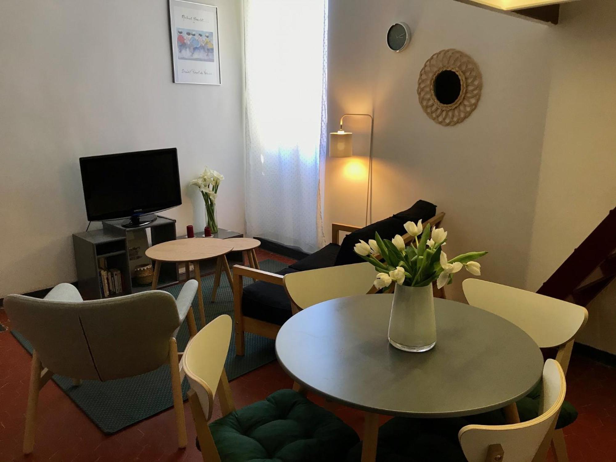 Apartamento Petit Cocon Villefranche-sur-Mer Exterior foto